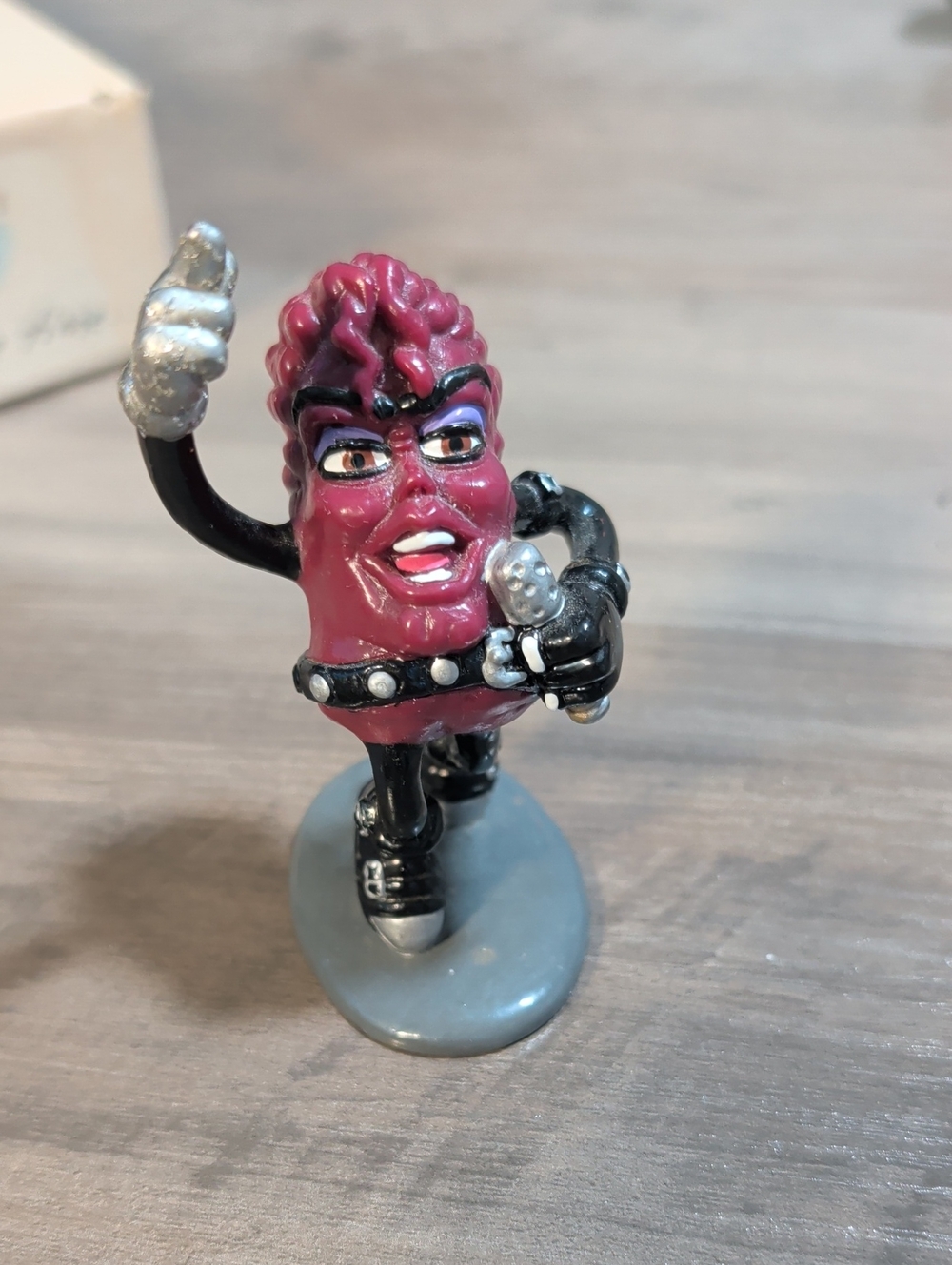 Vintage 80's California Raisin Michael Jackson Figure - Picture 5 of 6
